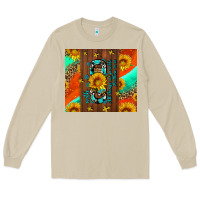 Mushroom with god all things are possible Long Sleeve Tee - AdoDesignShop