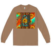 Toasted Coconut with god all things are possible Long Sleeve Tee - AdoDesignShop