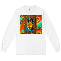 White with god all things are possible Long Sleeve Tee - AdoDesignShop