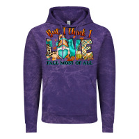 Cloud Purple But i think i love Fall most of all gnome Vintage Hoodie - RanaPortraitStore