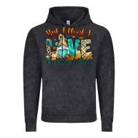 Vintage Black But i think i love Fall most of all gnome Vintage Hoodie - RanaPortraitStore