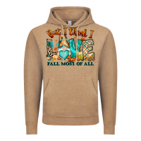 Vintage Coffee But i think i love Fall most of all gnome Vintage Hoodie - RanaPortraitStore