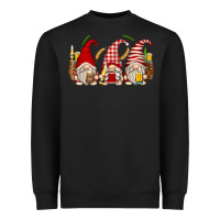 Black beer gnomes Heavyweight Sweatshirt - Zillion Design Studio