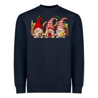Navy beer gnomes Heavyweight Sweatshirt - Zillion Design Studio