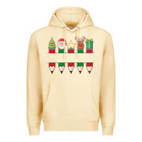 Pina Colada add your personalization christmas pencils Premium Hoodie - MaliasSmallBusiness