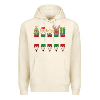 Tofu add your personalization christmas pencils Premium Hoodie - MaliasSmallBusiness