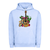 Pigment Grape Ice ,mexican sombrero guitar rose cactus Urban Hoodie - Artiststas