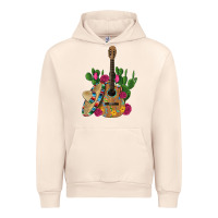 Sandshell ,mexican sombrero guitar rose cactus Urban Hoodie - Artiststas