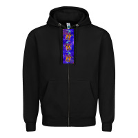 Black halloween gnome pen wrap Zipper Hoodie - BundleAndBundleShop