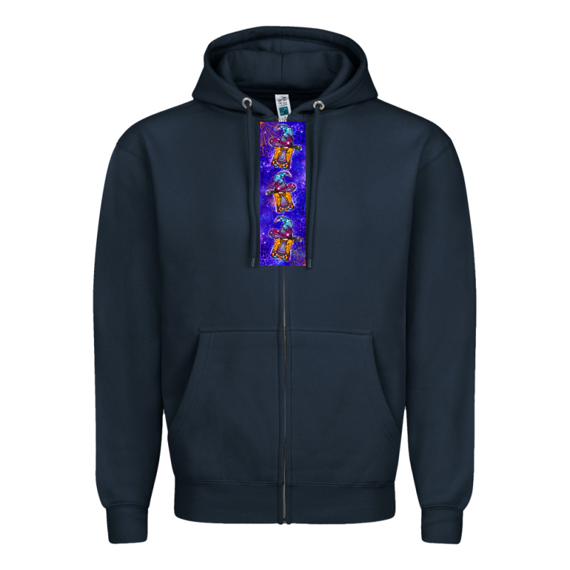 Halloween Gnome Pen Wrap Zipper Hoodie by BundleAndBundleShop | Teevron