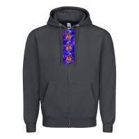 Smoke halloween gnome pen wrap Zipper Hoodie - BundleAndBundleShop