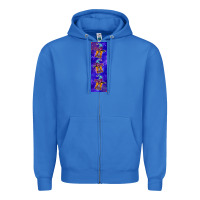 True Royal halloween gnome pen wrap Zipper Hoodie - BundleAndBundleShop