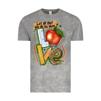 Cloud Rock let all that you do be done in love Vintage Tee - texasbilliewilder