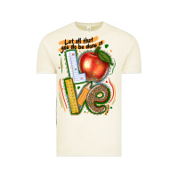 Vintage Arctic let all that you do be done in love Vintage Tee - texasbilliewilder