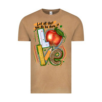 Vintage Camel let all that you do be done in love Vintage Tee - texasbilliewilder
