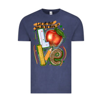 Vintage Denim let all that you do be done in love Vintage Tee - texasbilliewilder