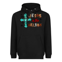 Black jesus is the reason for this season christmas Heavyweight Hoodie - Jasminsmagicworld