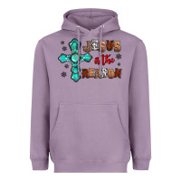 Lavender jesus is the reason for this season christmas Heavyweight Hoodie - Jasminsmagicworld
