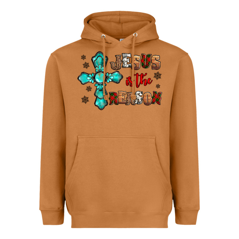 Jesus Is The Reason For This Season Christmas Heavyweight Hoodie by Jasminsmagicworld | Teevron