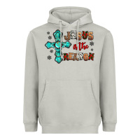 Moon Dust jesus is the reason for this season christmas Heavyweight Hoodie - Jasminsmagicworld