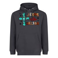 Smoke jesus is the reason for this season christmas Heavyweight Hoodie - Jasminsmagicworld