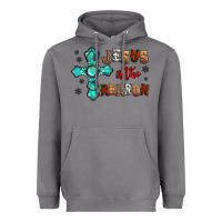 Storm jesus is the reason for this season christmas Heavyweight Hoodie - Jasminsmagicworld