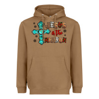 Toasted Coconut jesus is the reason for this season christmas Heavyweight Hoodie - Jasminsmagicworld
