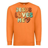 Carrot jesus loves me Premium Sweatshirt - MaliasSmallBusiness