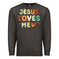 Smoke jesus loves me Premium Sweatshirt - MaliasSmallBusiness