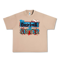 Burro baseball sister with leopard Urban Heavy Tee - Zillion Design Studio