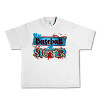 Lunar Rock baseball sister with leopard Urban Heavy Tee - Zillion Design Studio