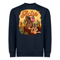 Cowgirl Actin Up Heavyweight Sweatshirt | Teevron