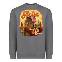 Storm cowgirl actin up Heavyweight Sweatshirt - texasbilliewilder