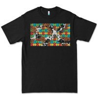 Black western autism  cup Premium Tee - Artiststas