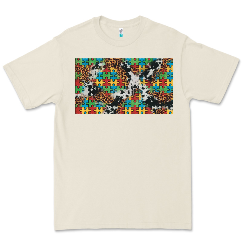 Western Autism  Cup Premium Tee by Artiststas | Teevron