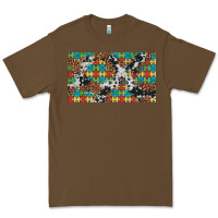 Cacao western autism  cup Premium Tee - Artiststas