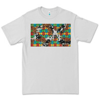 Dove Grey western autism  cup Premium Tee - Artiststas