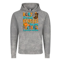 Cloud Rock Boots flannels bonfires leggins American Football Vintage Hoodie - RanaPortraitStore