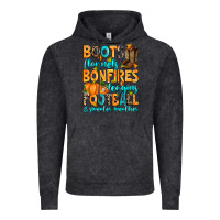 Vintage Black Boots flannels bonfires leggins American Football Vintage Hoodie - RanaPortraitStore