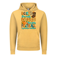 Vintage Mustard Boots flannels bonfires leggins American Football Vintage Hoodie - RanaPortraitStore