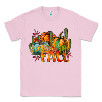 Bubblegum Pink hallo fall Classic Tee - RacoonDesign