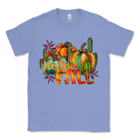 Colony Blue hallo fall Classic Tee - RacoonDesign