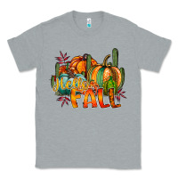 Heather Grey hallo fall Classic Tee - RacoonDesign
