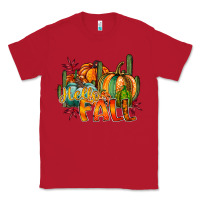 Red hallo fall Classic Tee - RacoonDesign