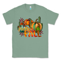Sage hallo fall Classic Tee - RacoonDesign