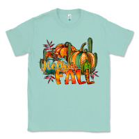 Seafoam hallo fall Classic Tee - RacoonDesign