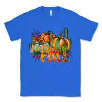 True Royal hallo fall Classic Tee - RacoonDesign