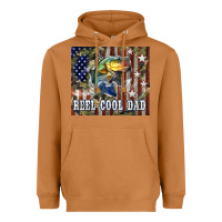 Meerkat Western Reel Cool Dad Bass Heavyweight Hoodie - LillyAllenDesigns