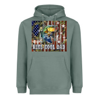 Sage Western Reel Cool Dad Bass Heavyweight Hoodie - LillyAllenDesigns