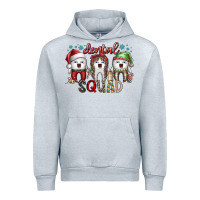 Heather Grey dental squad Urban Hoodie - SublimationCraftShop